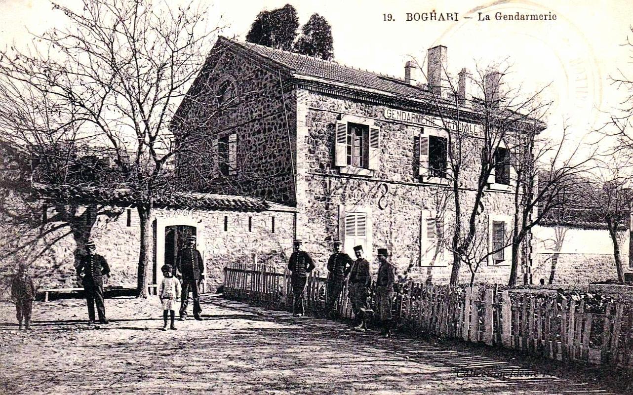 1243- Boghari - La Gendarmerie.jpg